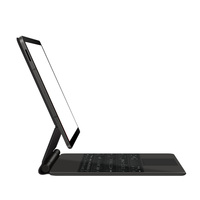 Casing Keyboard USB Type-C dengan Touchpad Nirkabel Magnetik dan Lampu Latar RGB untuk Tab S10 Lite/S9 FE/S9/S8/S7 10.9/11" Universal