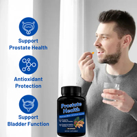 OEM Soutient la santé des voies urinaires masculines Capsule de santé pour hommes Capsule de santé de la prostate