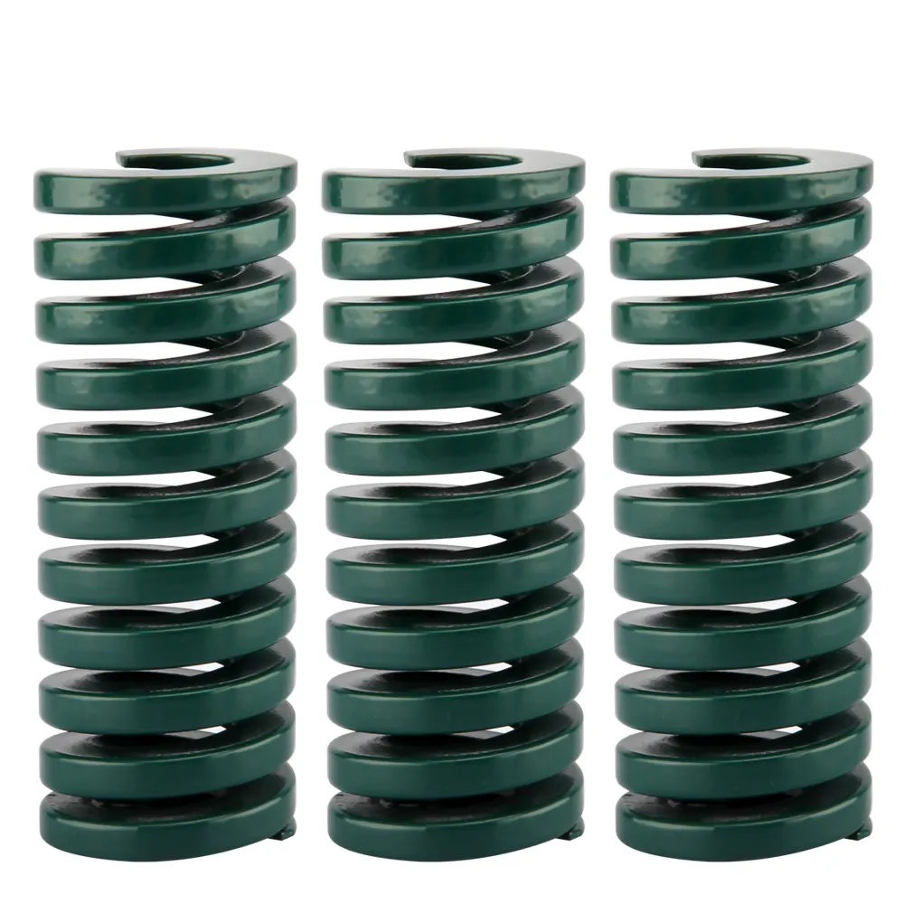 Green TH 24% Heavy load Large heavy duty compression Die spring helical sprial spring