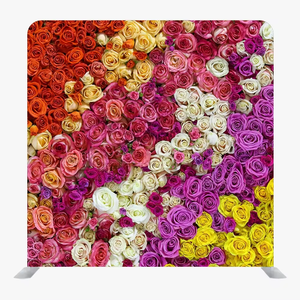 8x8ft Portable Aluminum Tube Tension Fabric <strong>Wedding</strong> <strong>Backdrop</strong> Stand Photography Background For 360 Photo Booth