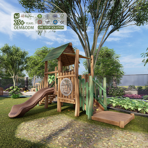 Hikeylove - Tobogán de <span class=keywords><strong>Madera</strong></span> Personalizado <span class=keywords><strong>para</strong></span> <span class=keywords><strong>Parques</strong></span> de Atracciones Comerciales al Aire Libre y Jardines, Deportes Infantiles, Ocio, Alta Capacidad - Product Image 1