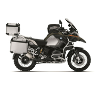 Pour BMW R1200GS R1250GS Adventure Adv LC 2014-2022 Sacoches latérales Top Case Protection Aluminium Sacoches arrière Sacoches de selle Coffre arrière