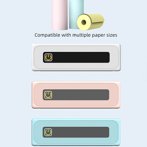 Mini Thermal Printer A4 Paper Photo Printer From Mobile Phone Wireless Document Office <strong>A4Printer</strong> - Product Image 6