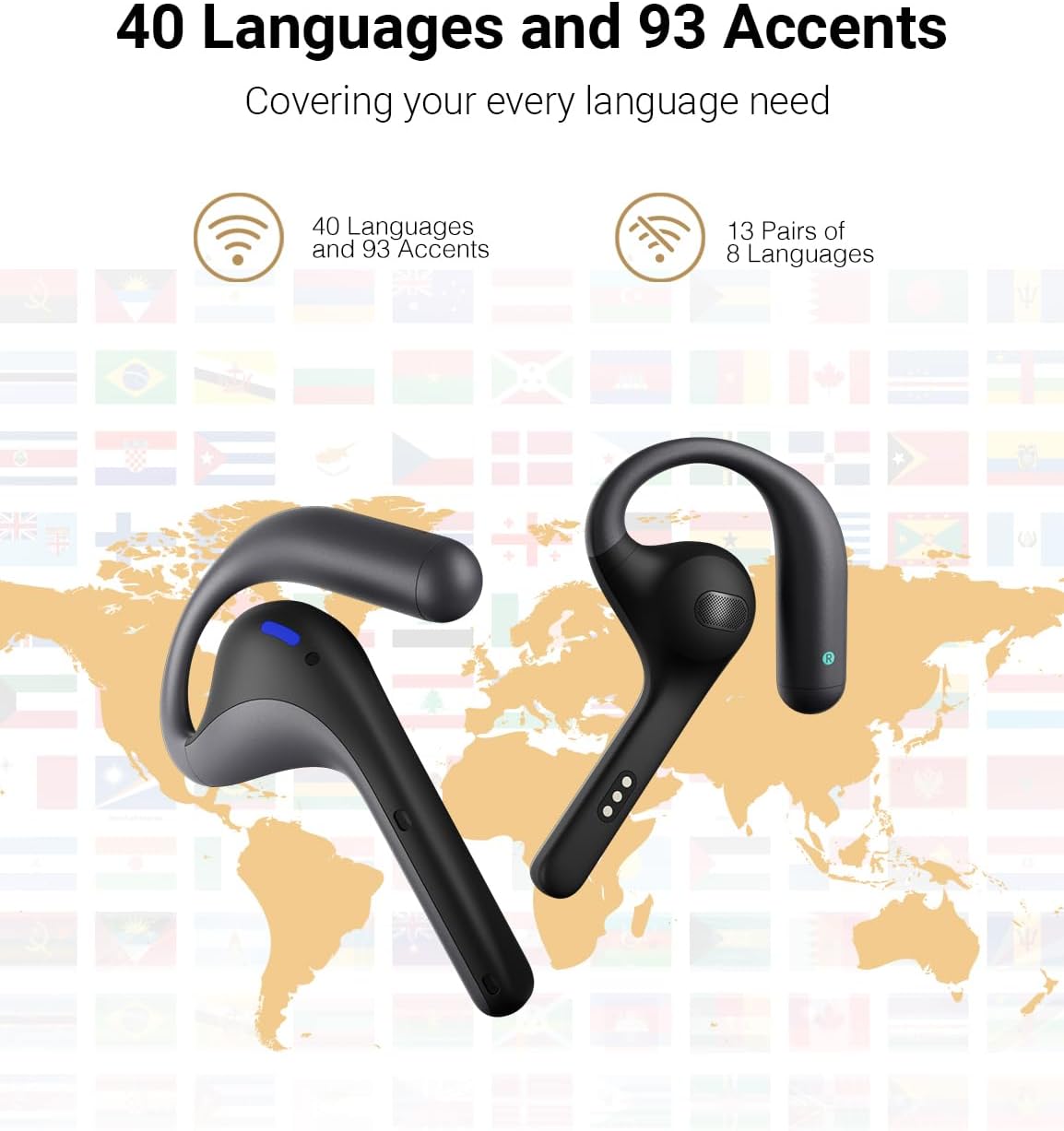 timekettle w4 pro ai interpreter earbuds