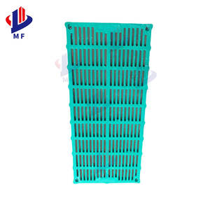 Nuevo Material <span class=keywords><strong>BMC</strong></span> 2,2 m X 0,6 m Tablero de estiércol de oveja de carga fuerte verde con espacio de 1,6 cm para granja de ovejas - Product Image 3