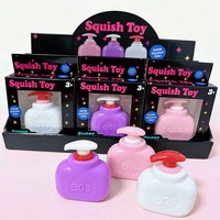 Jouet Squishy en forme de cube à visage drôle, au texture fromage croustillante, doux, à remontée lente, sensoriel, anti-stress, effet craquelant, cadeau, vente en gros