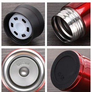 Vaso Térmico Personalizado de 500 ml para Llevar, Vaso de Acero Inoxidable Aislado para Café, Taza de Viaje con Tapa Hermética - Product Image 6