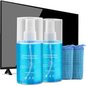 Kit de nettoyage OEM chaud pour l'électronique <span class=keywords><strong>Smart</strong></span> Phone iPad <span class=keywords><strong>iPhone</strong></span> écrans d'ordinateur nettoyeur d'écran d'affichage de voiture écran tactile brouillard Spray - Product Image 4