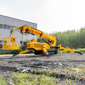 Mini-grue araignée télescopique 360 degrés sur chenilles 5 tonnes - Product Image 2