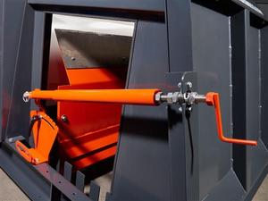 Eddy Current Magnetic Separator Machine for Waste Aluminum and Plastic Sorting Copper Aluminum Separator 220V 5-10t/h Capacity - Product Image 5
