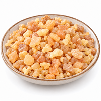 Résine d'encens 100% pure et naturelle en granulés, Olibanum Boswellia, gomme aromatique en vrac pour encens et parfums