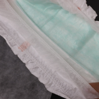 Hydrophile Oberfolie Hydrophobe Unterfolie Spunbond Meltblown SMS Vliesstoff für Baby- und Erwachsenenwindeln Beinmanschette Kernumschlag