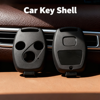 Clés de véhicule en gros, télécommandes 2/3 boutons, ébauches de clés de voiture intelligentes, coques de clés de véhicule pour Honda