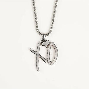 Cadeau de la Saint-Valentin bijoux en acier inoxydable de qualité mignon géométrique ours boîte à boire Xo collier le <span class=keywords><strong>week</strong></span>-<span class=keywords><strong>end</strong></span> cadeaux pour femmes hommes - Product Image 6