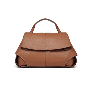 <span class=keywords><strong>Sacs</strong></span> à main pour femmes haut de gamme en cuir véritable, sac bandoulière Polen, sac à main décontracté en cuir de vachette pour femmes - Product Image 4