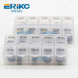 B9 épais 1.00-1.40mm buse d'injecteur de carburant Diesel rondelle en cuivre cales pour injecteur Piezo G4 - Product Image 5