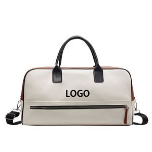 Wholesale Custom Large Capacity Travel Storage Crossbody <b>Bag</b> Waterproof PU Duffle Tote <b>Bag</b> Men <b>Sport</b> Gym Fitness <b>Bag</b> for <b>Outdoor</b> - Product Image 1