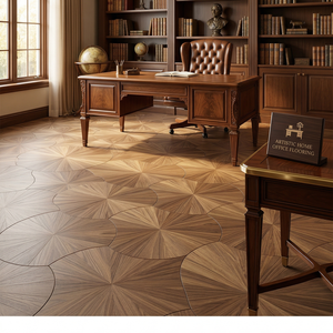 <span class=keywords><strong>Parquet</strong></span> de espiga tradicional de <span class=keywords><strong>madera</strong></span> de caoba maciza carbonizada para interiores de hogares y oficinas - Product Image 2
