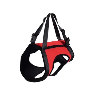 Dog lift harness with bag pet dog support rehabilitation harness supplies helping elderly or arthritis dogs