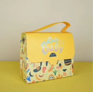 2026 High-End Children's Snack Gift <strong>Cardboard</strong> <strong>Suitcase</strong> with Handle Elegant Box Printing for Beauty Gift Sets - Product Image 5