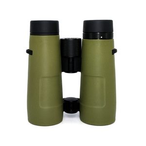 Jumelles 10x42 haute définition en alliage d'aluminium ED avec une grande vue, légères, étanches, pour adultes, observation des oiseaux en plein air - Product Image 2