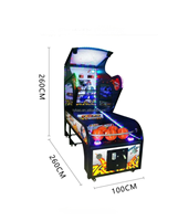 Machine de jeu de basket-ball électronique d'intérieur adulte chaude machine de tir de luxe de rue à vendre