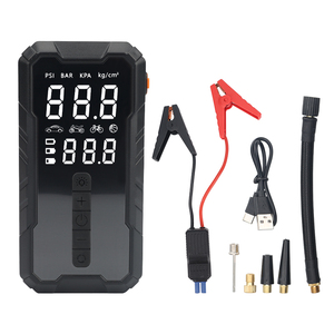 Arrancador de Coches 2 en 1 de 150 PSI con Inflador de Neumáticos de Doble Turbo de Inflado Rápido para Vehículos de 12V con Luz de Emergencia SOS ODM/OEM - Product Image 5