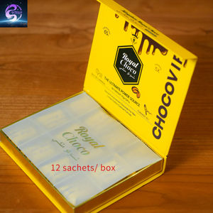 Suplementos de extracto de hierbas con sabor a café en stock de EE. UU., tabletas para agrandar el pene para hombres, Chocolate caliente para hombres - Product Image 2