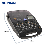Imprimante de tubes portable SUPVAN TP76E, connexion sans fil, imprimante de tubes thermorétractables, 300 dpi, imprimante de tubes en PVC industrielle