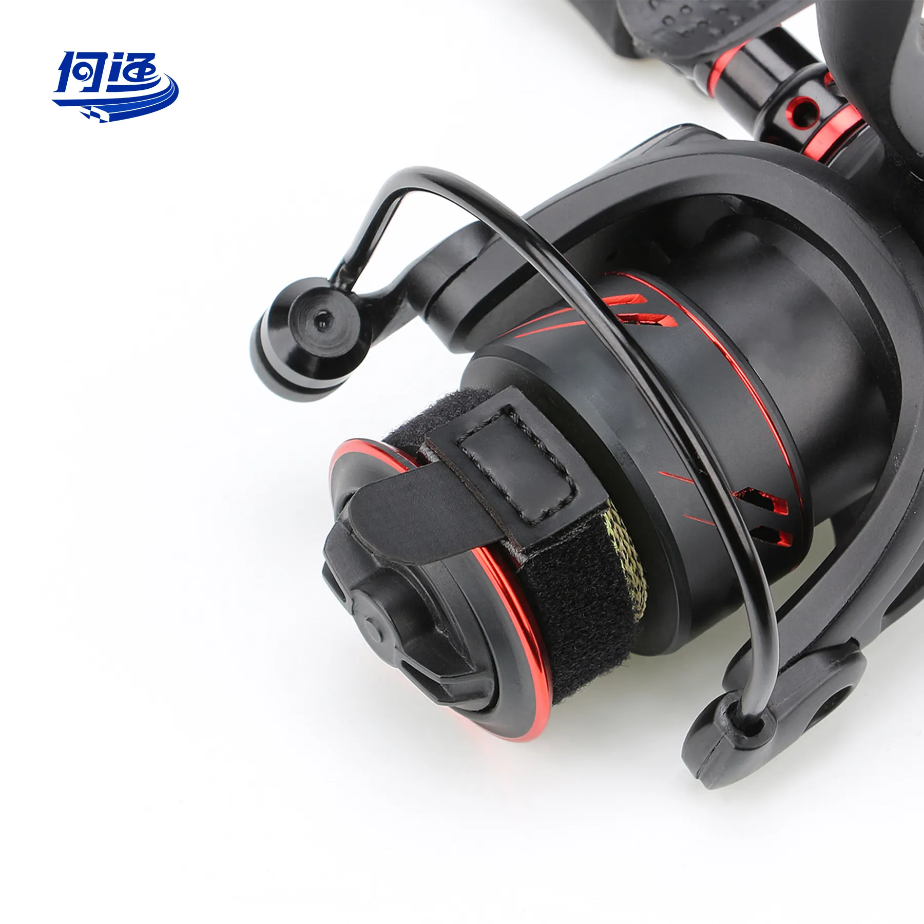 Easy To Disassemble PULL-TAB Attached Integrated Ring Design Avoid Loose Tangled Knotted SB1 Fishing Reel Spool Belt Strap