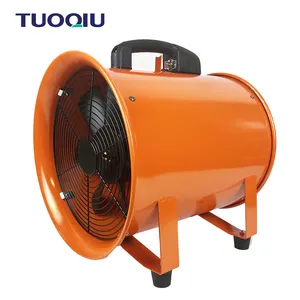 Metal Explosion Proof Portable Large Wind Powerful High Speed Industrial Cooling Blower Airflow Fan With Handle