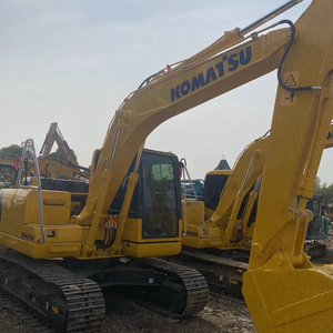 Excavatrice hydraulique d'occasion haute performance 11 tonnes Komatsu PC110, vente en gros d'usine japonaise, stock disponible, moteur, boîte de vitesses, engrenages - Product Image 2