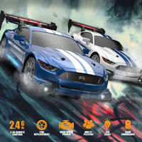 8601-3 GTR & Mustang 1/24 Échelle Supercar Modèle 30 + KM/H 4WD RC Drift Car 2.4Ghz Télécommande Jouets Avec Éclairage Drift Lover Cadeaux