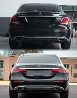 Kit carrosserie LCI Facelift compatible avec Mercedes Classe E W213 2016, mise à niveau vers 2023, kit de conversion complet de pare-chocs, phares et feux arrière OEM