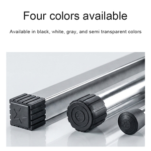 Bouchons ronds pour tubes, patins <span class=keywords><strong>de</strong></span> protection pour pieds <span class=keywords><strong>de</strong></span> meubles, tables et chaises, embouts <span class=keywords><strong>de</strong></span> tube ronds en <span class=keywords><strong>plastique</strong></span>, bouchons d'étanchéité pour trous, capuchons décoratifs - Product Image 5