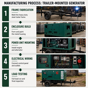 เครื่องกำเนิดไฟฟ้าดีเซล 40 กิโลวัตต์ คัมมินส์ 40 กิโลวัตต์ 40kva 40kw 45kva 45kw 48v เครื่องยนต์กำเนิดไฟฟ้าดีเซล 45kw ราคาในสาธารณรัฐโดมินิกัน - Product Image 1
