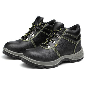 Men's <strong>Work</strong> Safety Shoes with Steel Toe Wholesale Cheap Price <strong>Winter</strong> Protective <strong>Boots</strong> for Factory Use - Product Image 5