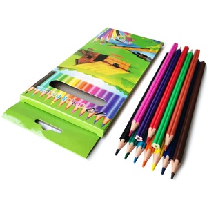 <span class=keywords><strong>ดินสอ</strong></span>สีไม้หลากสี 12 แท่ง คุณภาพสูง สำหรับเด็กนักเรียน - Product Image 4