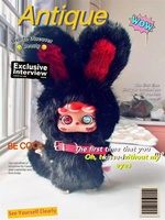 Authentiques Poupées en Peluche PVC Migo 400% Twin Double Reincarnation, Édition Collector, Boîtes Mystères, Échelle 1/6, Mignonnes