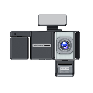 Cámara para Auto Lancol Delantera y Trasera, Monitoreo de Estacionamiento 24/7 sin Conexión a la Nube, Multilingüe, con Grabación en Bucle, Bloqueo de Emergencia, DVR - Product Image 1