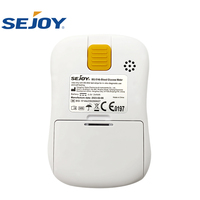 Medidor de glucosa en sangre digital Sejoy Venta al por mayor One Touch Standard Mentor Glucómetro sin aguja en sangre