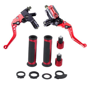 Pièces de modification de moto CNC, levier d'embrayage, maître-<span class=keywords><strong>cylindre</strong></span> de frein, ensemble de poignées de moto, modification - Product Image 1