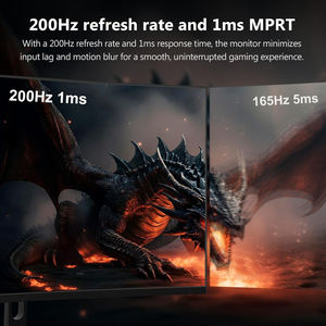 Monitor de Juegos para PC LCD Curvo Ultraancho de 30 Pulgadas 1800R <span class=keywords><strong>21</strong></span>:<span class=keywords><strong>9</strong></span> <span class=keywords><strong>2560x1080</strong></span> 200hz 1ms Sin Marco LED para Computadora de Escritorio - Product Image 4