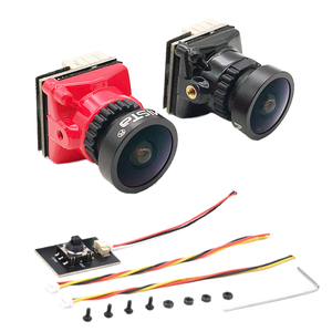 Mista Ratel FPV Mini kamera 2000TVL 1/1.8 'inç Starlight HDR 2.1mm Lens 4:<span class=keywords><strong>3</strong></span> 16:9 NTSCPAL RC yarış Drone bölüm için değiştirilebilir - Product Image 1