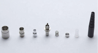 Kit de conector de fibra óptica Fc Upc, piezas de conector de fibra óptica 0,9 2,0 3,0