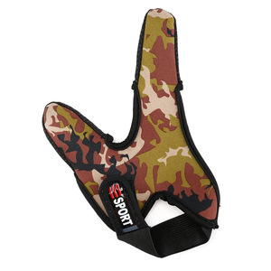 Gants de pêche en néoprène à deux doigts pour la pêche à la ligne et la pêche en eau profonde avec design antidérapant unisexe - Product Image 5