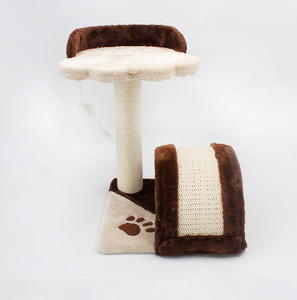 Rascador para Gatos Más Popular: Puente Arqueado de Sisal, Columpio, Ratón y Pilar Resistente para Rascar - Suministros para Mascotas, <span class=keywords><strong>2</strong></span> Diseños en Stock - Product Image 5