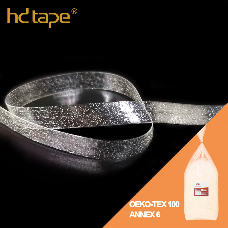 Oeko-tex 100 аксессуары для одежды 5 мм эластичная ТПУ лента mobilon