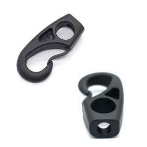 Surfboard Elastic Rope Buckle <b>Plastic</b> <b>Hook</b> 8Mm Durable For Surfing Kayaking Canoe Accessories - Product Image 1