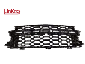 Grille de pare-chocs avant neuve Linkoo 84913569 pour Suburban <span class=keywords><strong>Z71</strong></span> 2021 <span class=keywords><strong>2022</strong></span> 2023 ABS Noir - Product Image 2